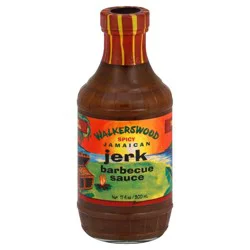 Iberia Walkerswood Spicy Jamaican Jerk BBQ Sauce 17oz