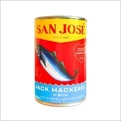 San Jose Jack Mackerel In Brine