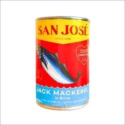 San Jose Jack Mackerel In Brine