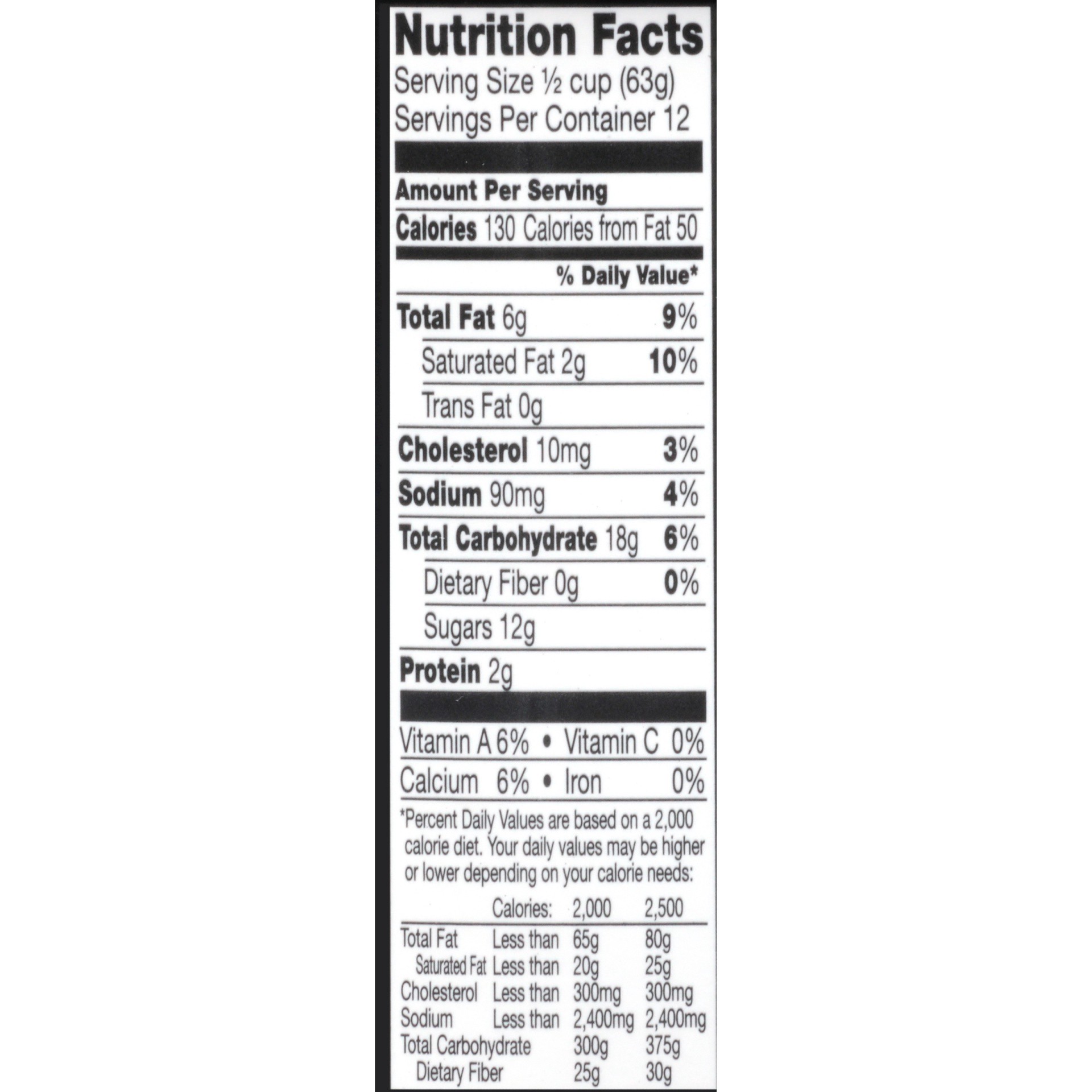 slide 7 of 8, Breyers Frozen Dairy Dessert Butter Almond, 1.5 qt