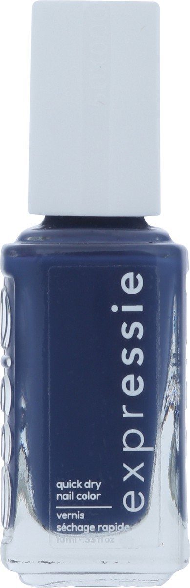 slide 7 of 11, essie Expressie Left on Shred 354 Quick Dry Nail Color 0.33 fl oz, 1 ct