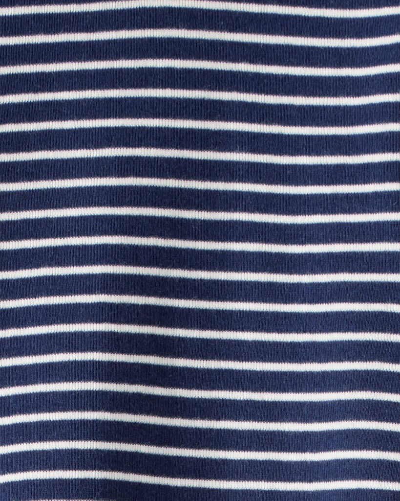 slide 3 of 3, Carter's Toddler Boy Pasta Print 100% Cotton Long-Sleeve 4-Piece Pajamas - Blue Blue 4T, 4 pc