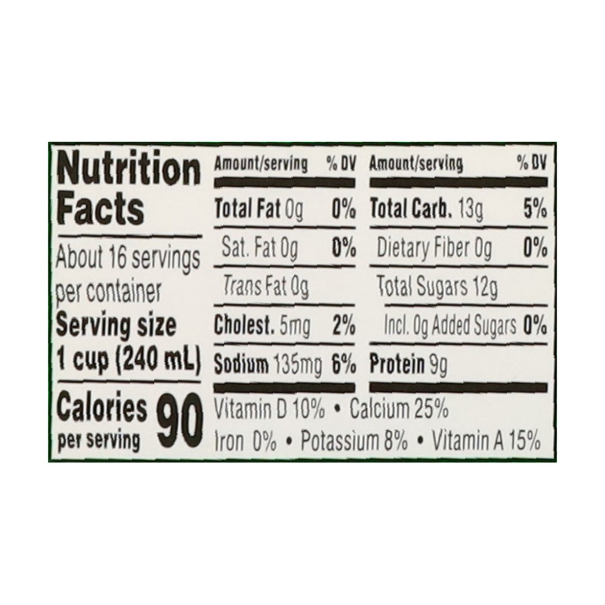 slide 9 of 13, First Street Fat Free Milk, 128 oz