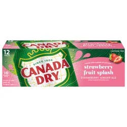 Canada Dry Fruit Splash