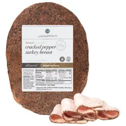 Lunds & Byerlys Premium Slicing Meats Cracked Pepper Turkey Breast