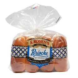 S. Rosen's Brioche Hot Dog Buns