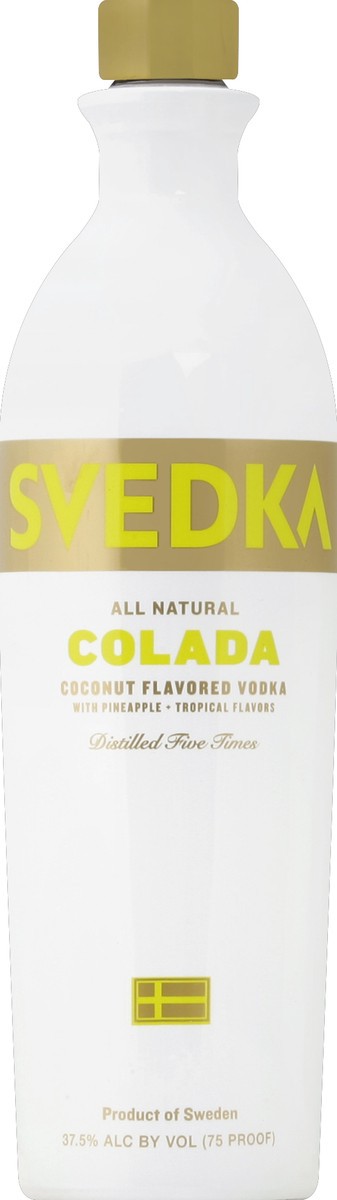 slide 2 of 2, SVEDKA Colada Vodka , 750 ml