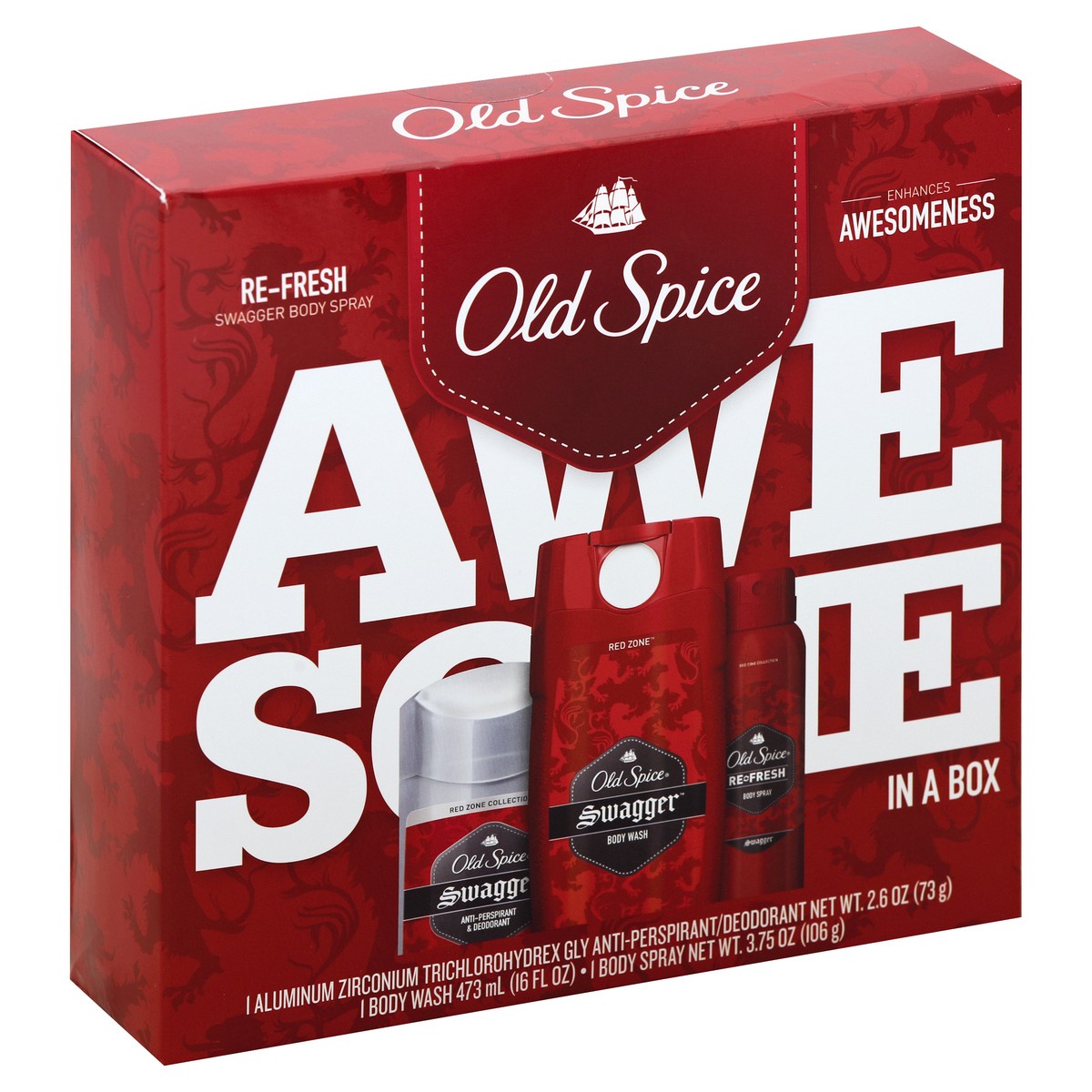 slide 4 of 5, Old Spice Gift Set 1 ea, 1 ct