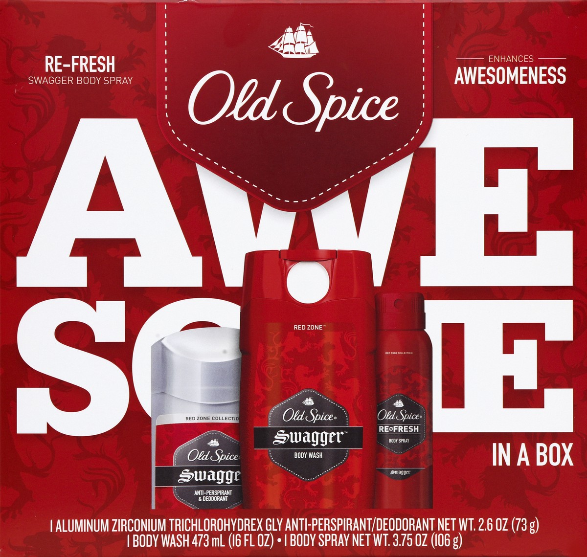 slide 1 of 5, Old Spice Gift Set 1 ea, 1 ct