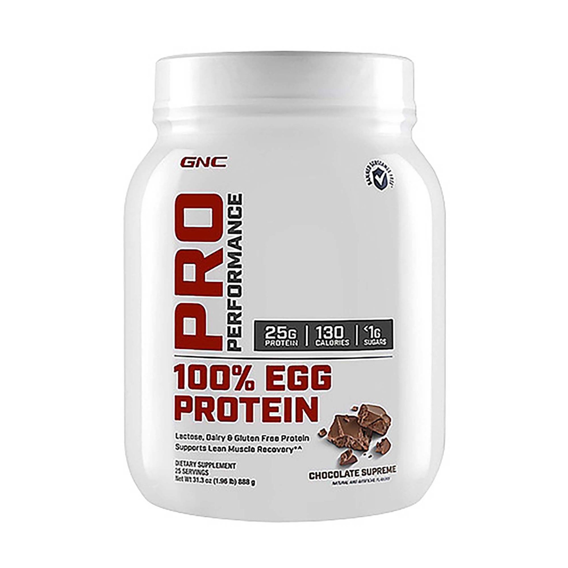 slide 1 of 1, GNC Pro Performance 100% Egg Protein - Chocolate Supreme, 1 ct