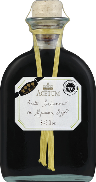 slide 1 of 1, Acetum Fiaschetta Balsamic Vinegar, 8.45 fl oz