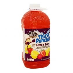 slide 1 of 1, First Street Lemon Berry Thirst Puncher - 128 oz, 128 oz