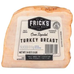 Frick's Oven Roasted Sliced Turkey Breast