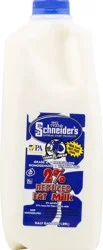 Schneiders Milk, 2% Reduced Fat