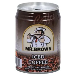 Mr. Brown Iced Coffee 8.12 fl oz