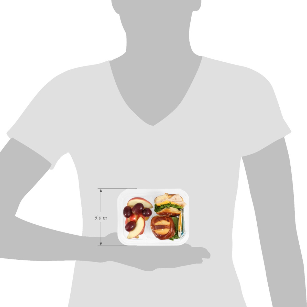 slide 8 of 12, ReadyMeals Pretzel Slider Turkey Cheddar Sandwich with Fruit 8.75 oz, 8.75 oz