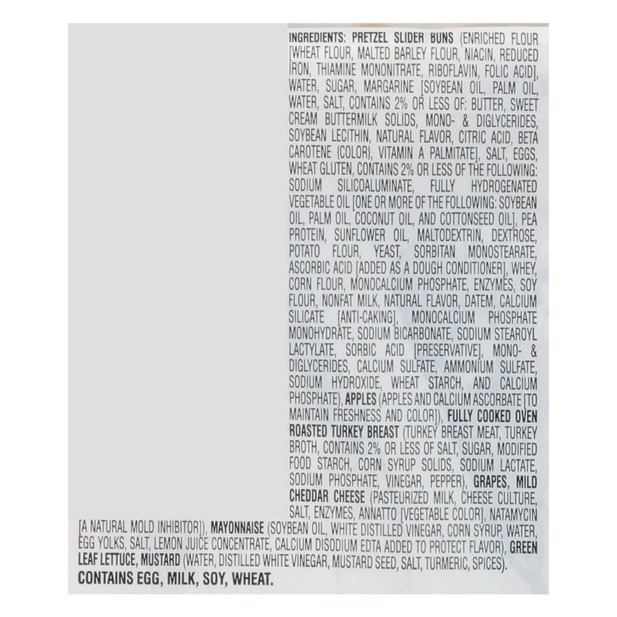 slide 4 of 12, ReadyMeals Pretzel Slider Turkey Cheddar Sandwich with Fruit 8.75 oz, 8.75 oz