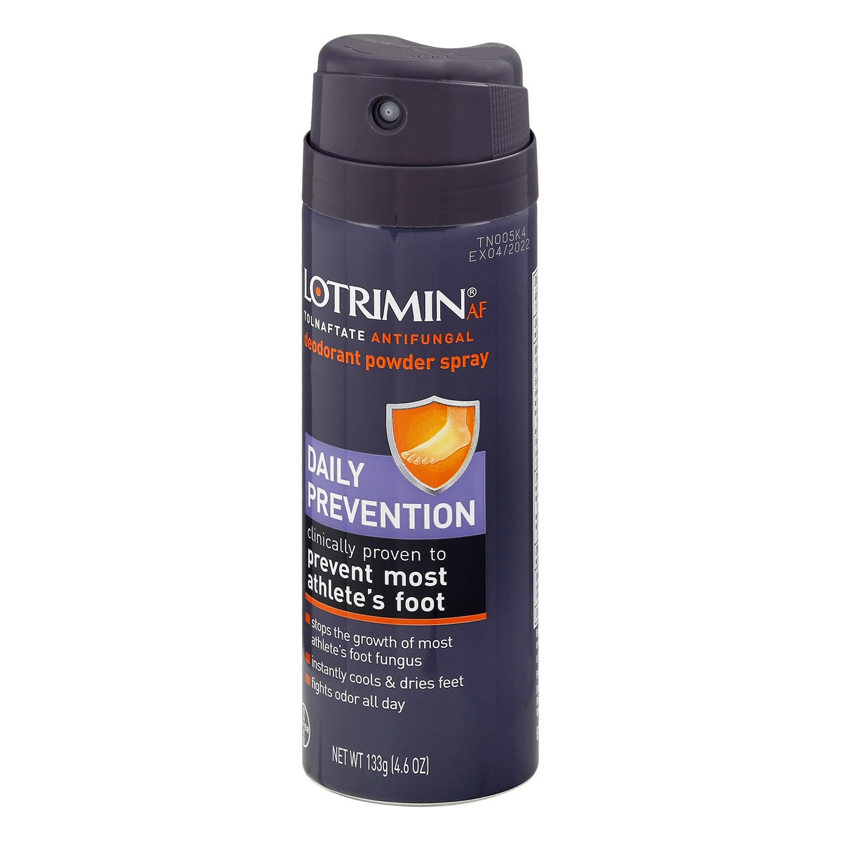 Lotrimin AF Daily Prevention Deodorant Powder Spray 133 g 4.6 oz Shipt