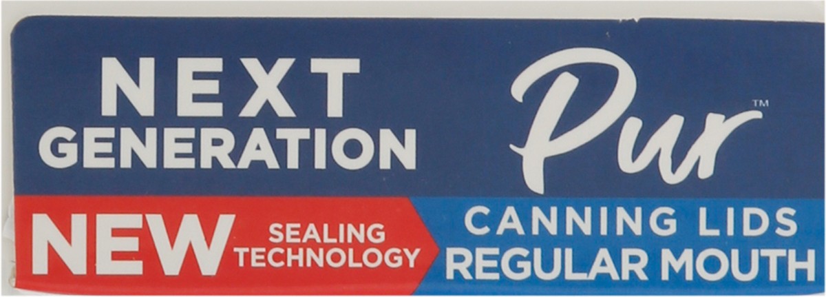 slide 11 of 11, PUR Regular Mouth Canning Lids 12 ea, 12 ct