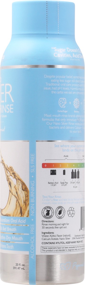 slide 13 of 13, Elementa Nano Silver Peppermint Mouthrinse 20 fl oz, 20 fl oz