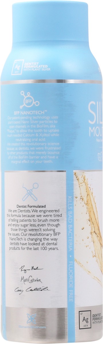 slide 7 of 13, Elementa Nano Silver Peppermint Mouthrinse 20 fl oz, 20 fl oz