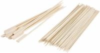 slide 1 of 1, ProFresh Bamboo Seafood Skewer Combo - 40 Count - Natural, 10 in