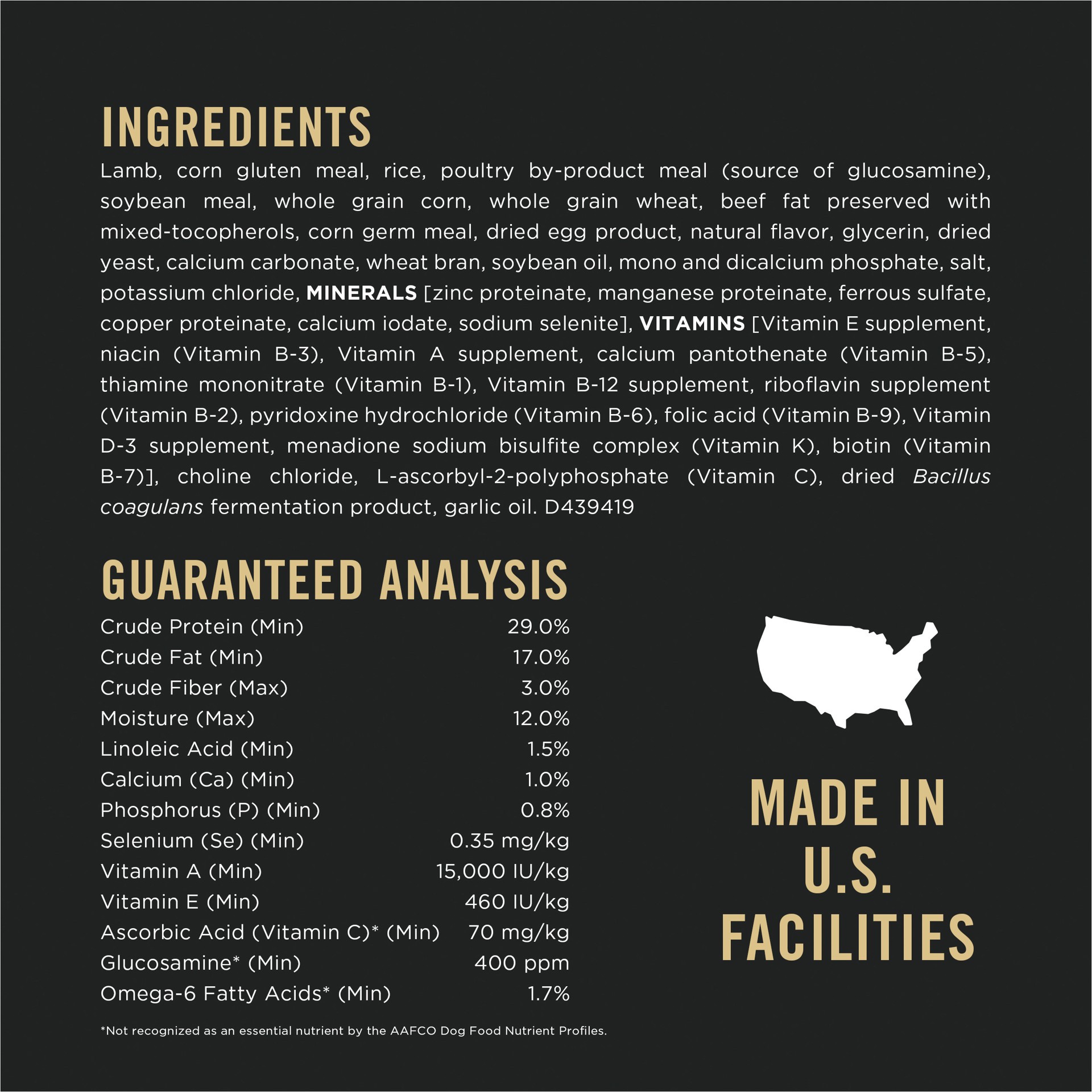 slide 2 of 7, Purina Pro Plan Small Breed High Protein Dog Food Dry Shredded Blend Lamb and Rice Formula, 6 lb