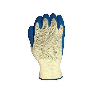 slide 1 of 1, Big Time Products True Grip All-Purpose Latex Coated Gloves, Medium, 1 pair
