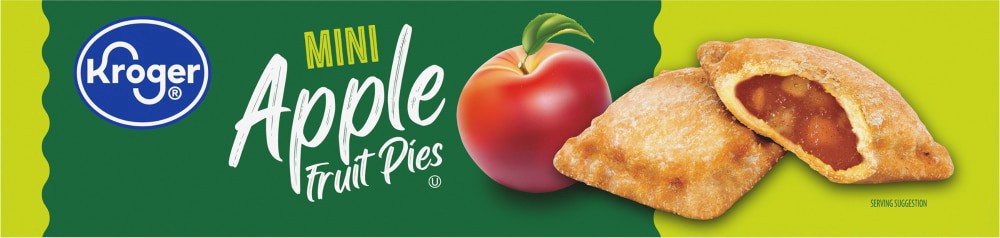 slide 3 of 3, Kroger Mini Apple Pies, 6 ct; 2 oz