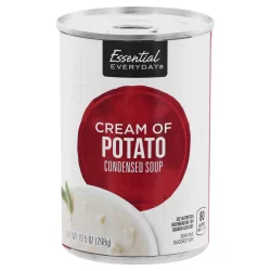 Essential Everyday Condensed Soup, Cream of Potato, 10.5 oz