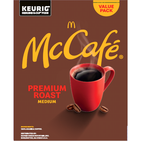 slide 4 of 9, McCafé Premium Roast Coffee Keurig K-Cup Pods - 48 ct, 48 ct