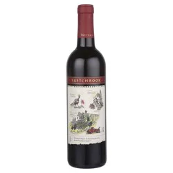 Sketchbook Cabernet Sauvignon 750 ml