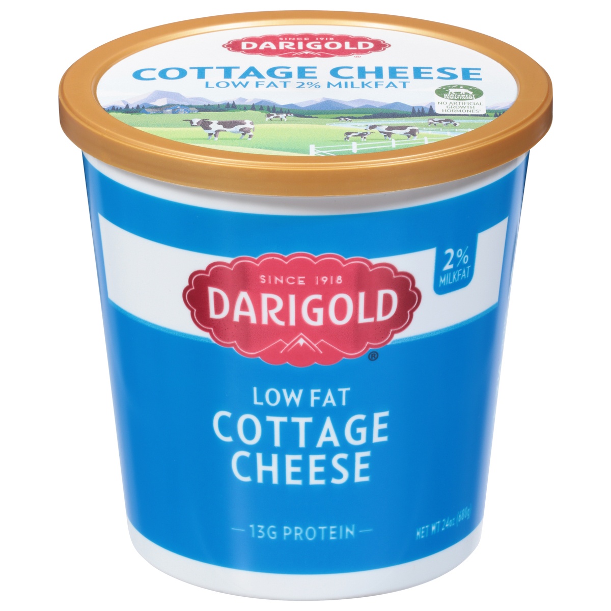 slide 1 of 11, Darigold 2% Trim Cottage Cheese, 24 oz