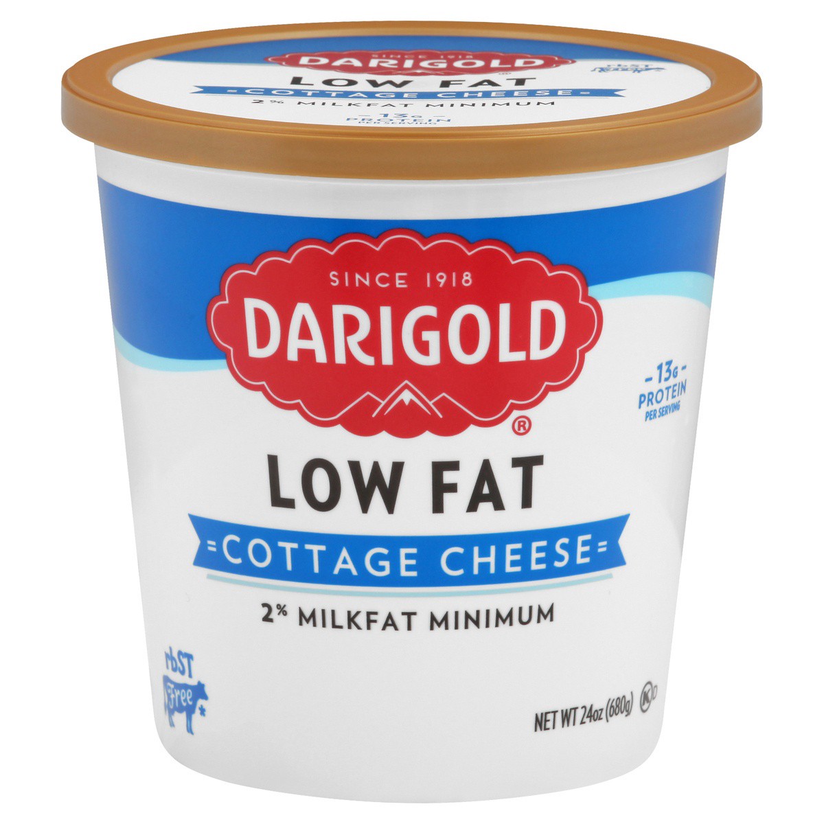 slide 1 of 9, Darigold 2% Milkfat Low Fat Cottage Cheese 24 oz, 24 oz
