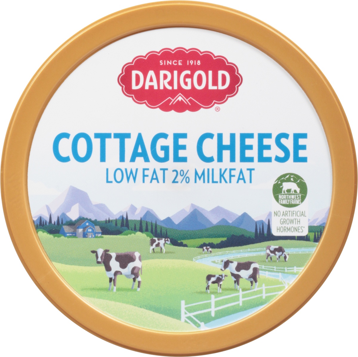 slide 6 of 11, Darigold 2% Trim Cottage Cheese, 24 oz