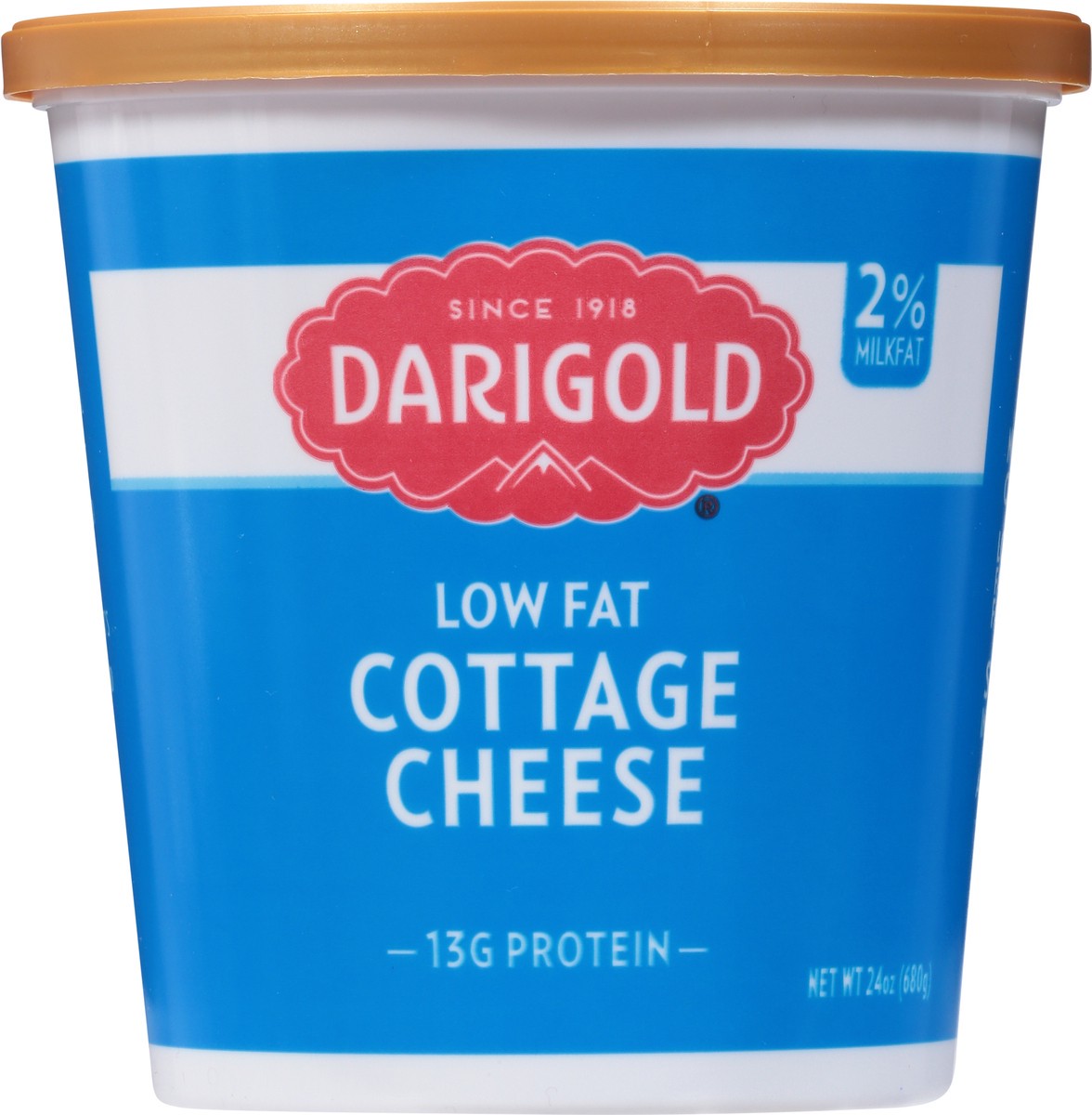 slide 5 of 9, Darigold 2% Milkfat Low Fat Cottage Cheese 24 oz, 24 oz