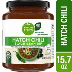 Simple Truth Hatch Chile Black Bean Dip