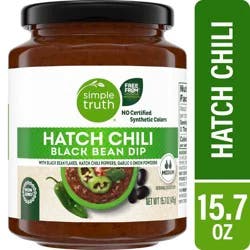 Simple Truth Hatch Chile Black Bean Dip