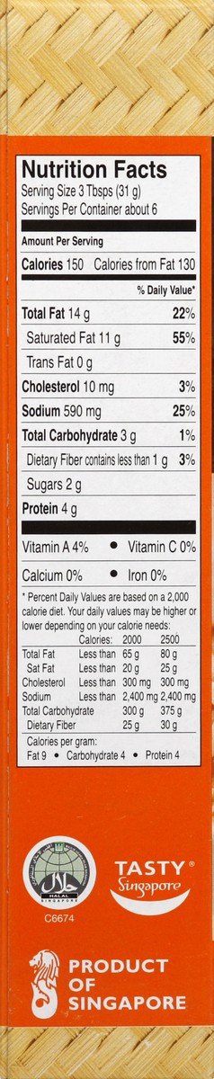 slide 3 of 4, Prima Taste Laksa 6.6 oz, 6.6 oz