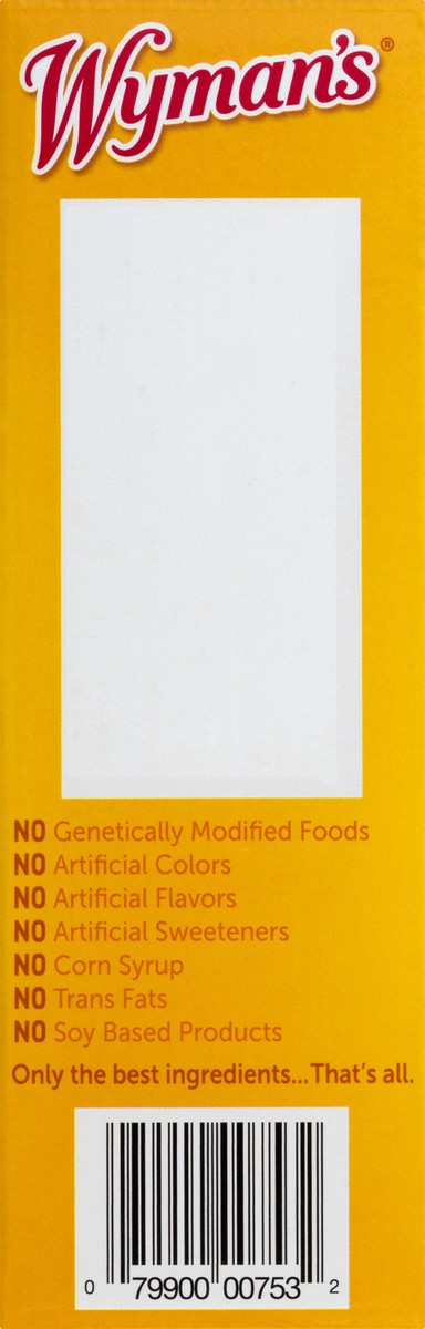 slide 5 of 13, Wyman's Strawberries/Maine Wild Blueberries Just Fruit & Banana Bites 4 ea, 4 ct