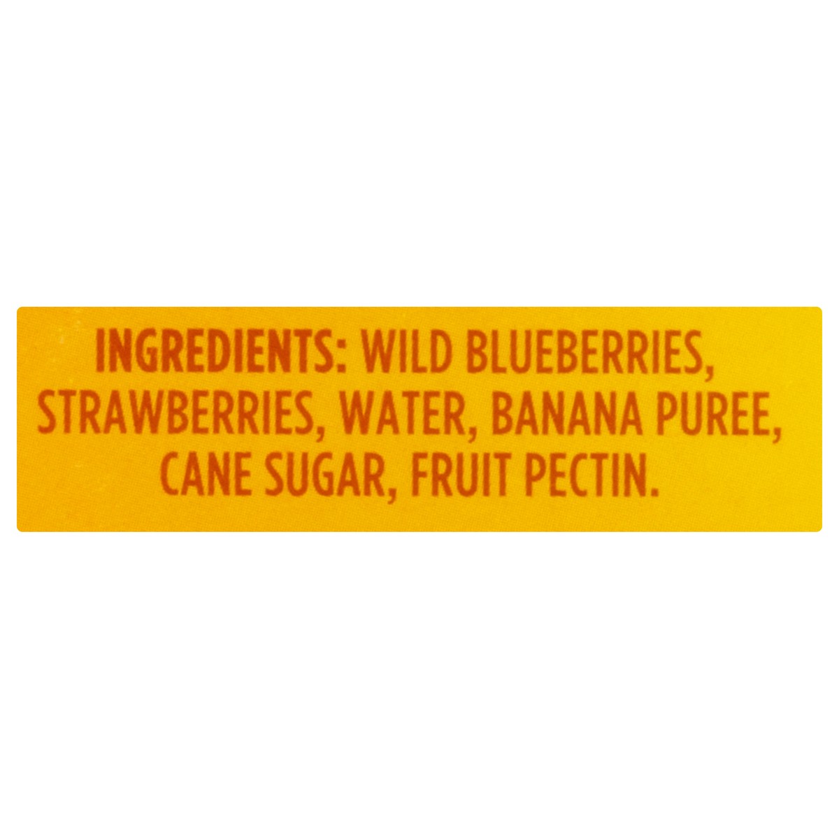 slide 9 of 13, Wyman's Strawberries/Maine Wild Blueberries Just Fruit & Banana Bites 4 ea, 4 ct