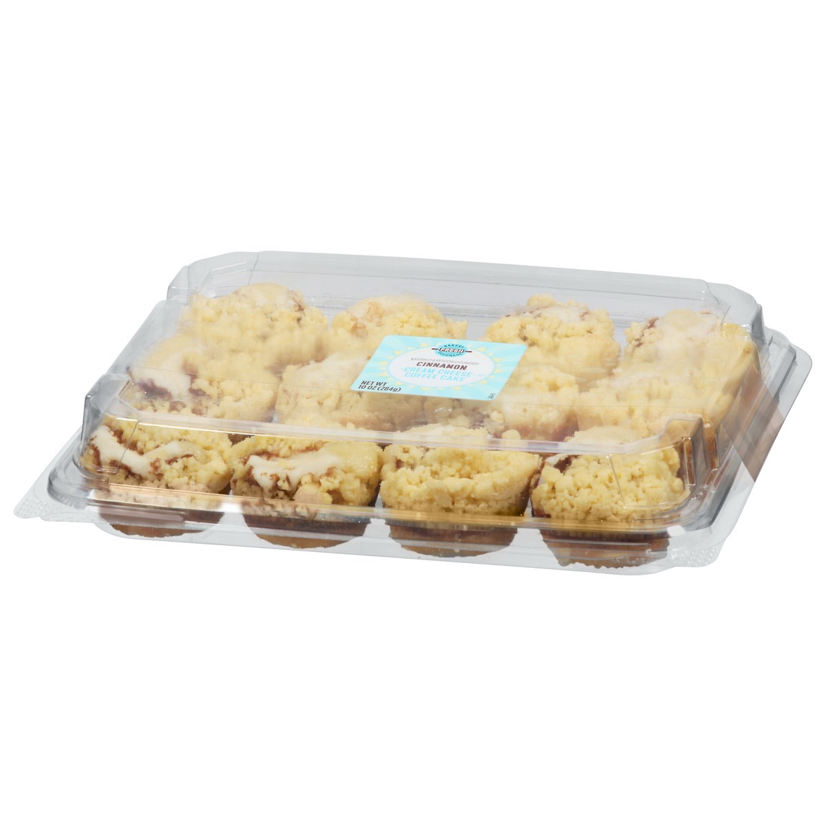 slide 7 of 9, Bakery Fresh Goodness Cinnamon Cream Cheese Coffee Cake 10 oz, 10 oz