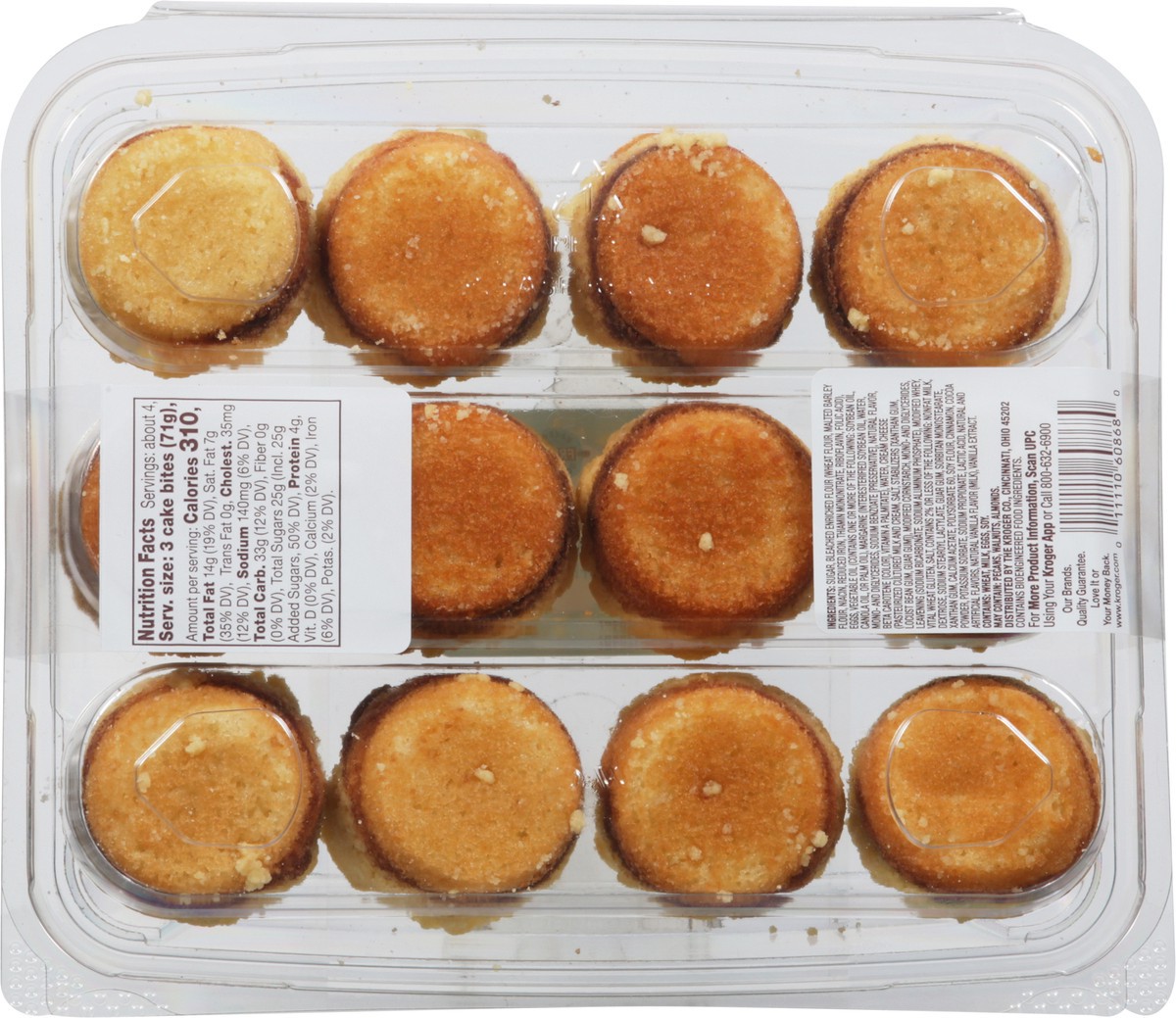 slide 9 of 9, Bakery Fresh Goodness Cinnamon Cream Cheese Coffee Cake 10 oz, 10 oz