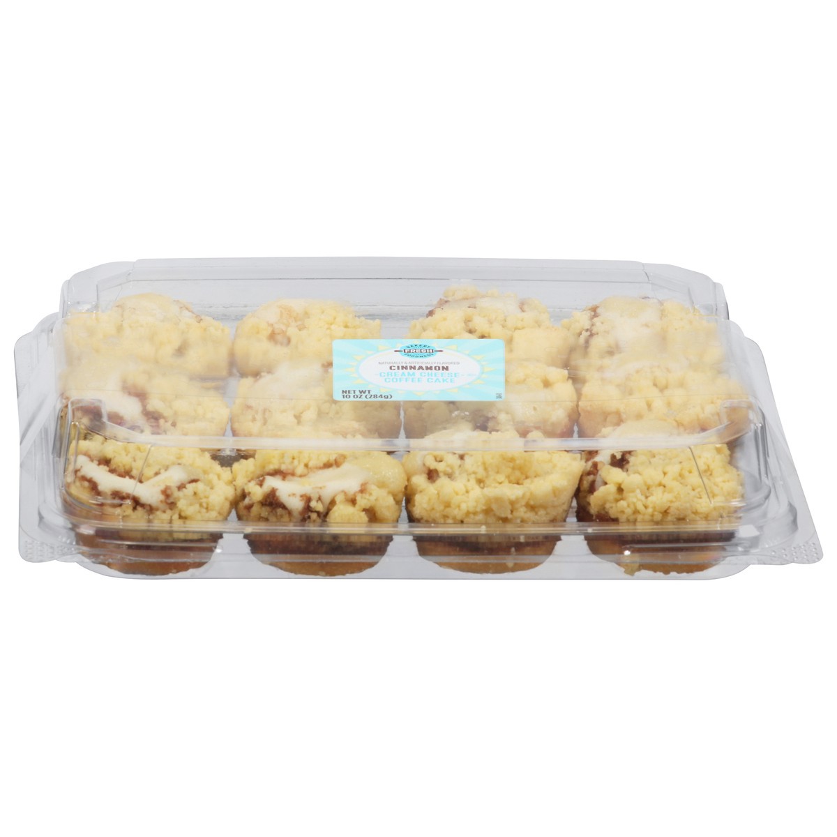 slide 1 of 9, Bakery Fresh Goodness Cinnamon Cream Cheese Coffee Cake 10 oz, 10 oz