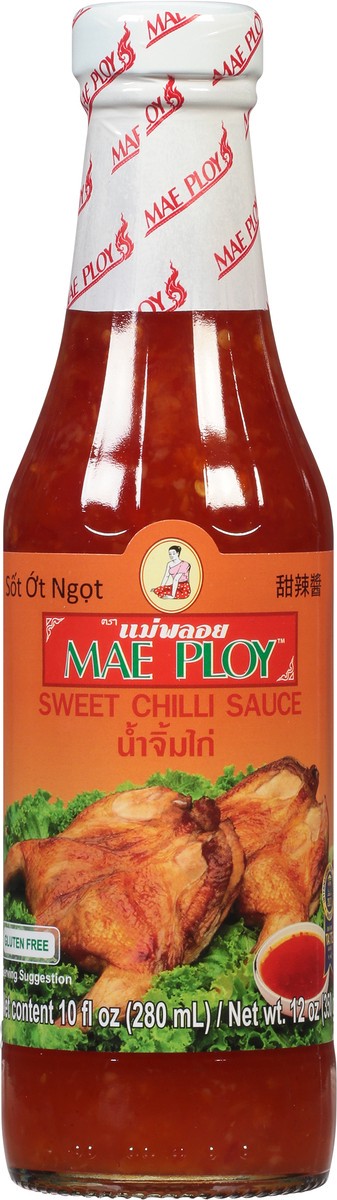 slide 7 of 9, Mae Ploy Mea Ploy Sweet Chili Sauce - 12oz, 12 oz