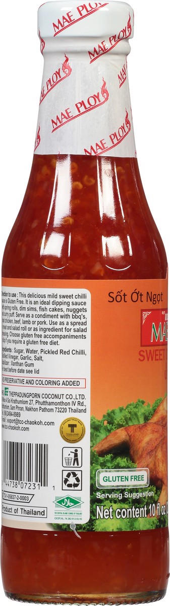 slide 8 of 9, Mae Ploy Mea Ploy Sweet Chili Sauce - 12oz, 12 oz