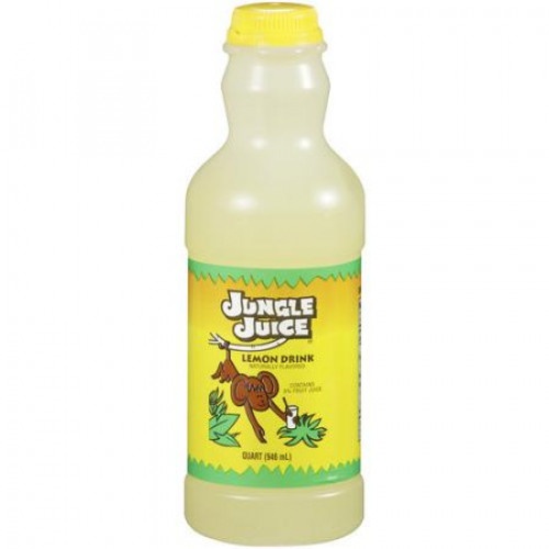 slide 1 of 1, Jungle Juice Lemon Drink, 1 ct