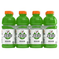 Gatorade Zero Zero Sugar Thirst Quencher Apple Burst 20 Fl Oz 8 Count