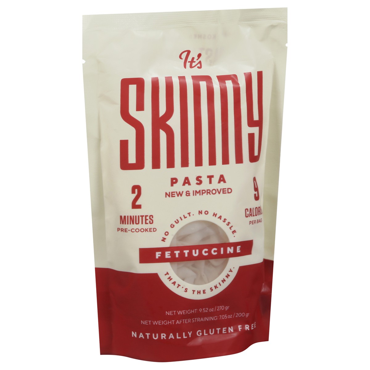 slide 4 of 11, It's Skinny Fettuccine Pasta 9.52 oz, 9.52 oz