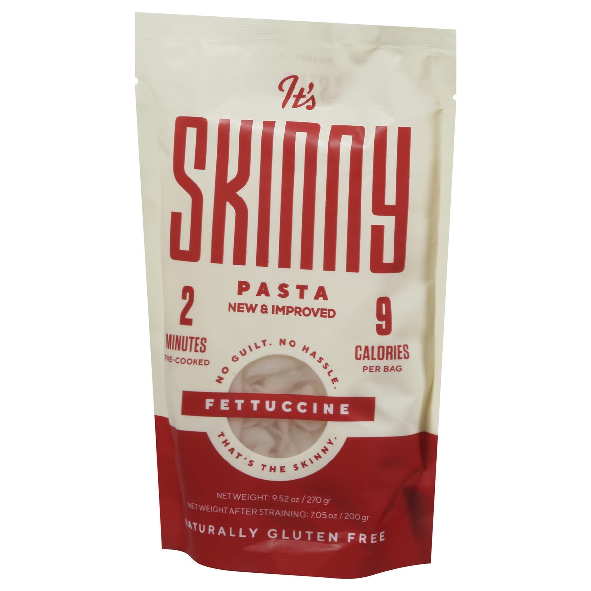 slide 5 of 11, It's Skinny Fettuccine Pasta 9.52 oz, 9.52 oz
